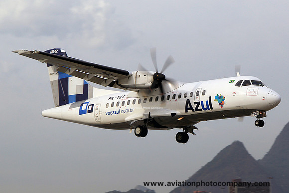 Azul ATR-42-500 PR-TKC (2015)