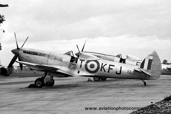 RAF CGS Supermarine Spitfire 16 SL569