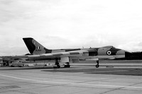 RAF 617 Squadron Avro Vulcan B.2 XL444 (1972)
