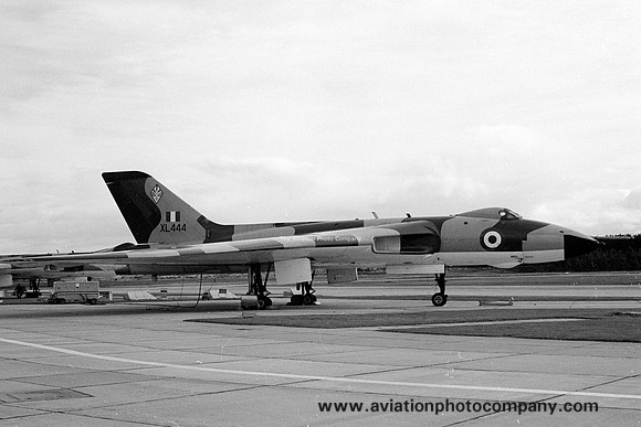 RAF 617 Squadron Avro Vulcan B.2 XL444 (1972)