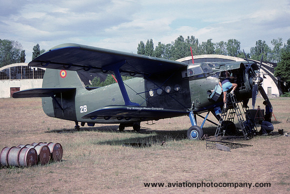 Romanian Air Force Antonov An-2R 28 (2003)