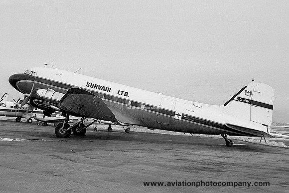 Survair Douglas C-47A CF-IMA