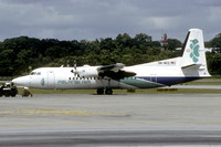 Pelangi Air Fokker 50 9M-MEQ (1992)