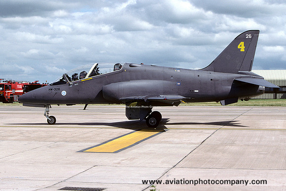 Finnish Air Force BAe Hawk 51 HW-326 at RIAT Fairford (2004)