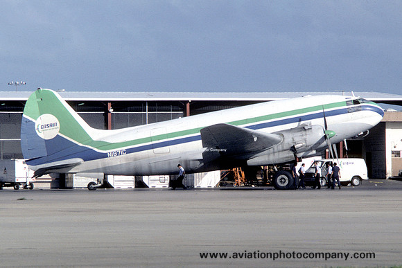 Casair Curtiss C-46 N1871C (1981)