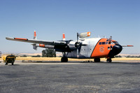 HV Flying Service Fairchild C-119B Flying Boxcar N13746 (1981)