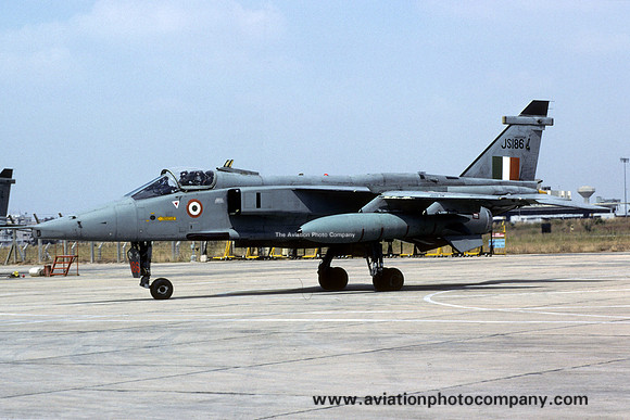 Indian Air Force 14 Squadron Sepecat Jaguar IS JS186 (2003)