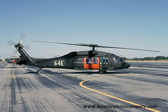 US Army Aviation School Sikorsky UH-60A Blackhawk 78-22964 (1980)