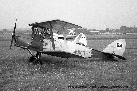 De Havilland Tiger Moth G-ANKT