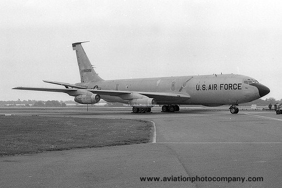 USAF 456 BW Boeing KC-135A Stratotanker 58-0086 (1975)