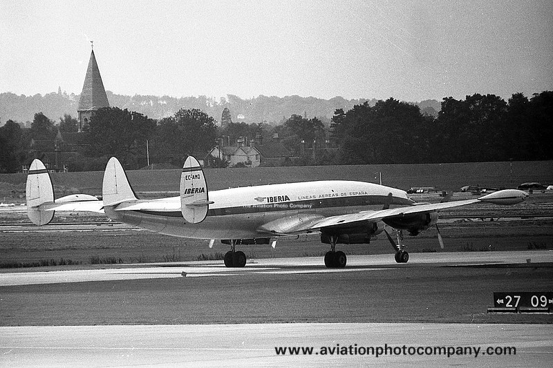 Lockheed Model 82 The Aviation Photo Company | Lockheed Constellation | Iberia Lockheed L ...