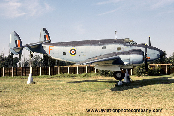 South African Air Force Lockheed 237 Ventura GR.V 6432 displayed at Edenvale (1987)