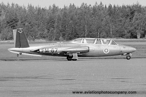 Finnish Air Force HavLLv 11 Fouga/Valmet Magister FM-67 (1977)