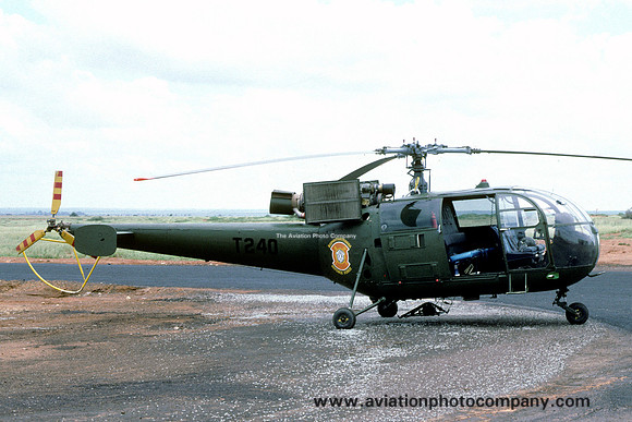Bophuthatswana Air Force Sud Alouette III T240 (1985)