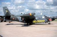 Italian Air Force 14 Stormo Piaggio P-166DL3 MM25157 at RIAT Fairford (2004)