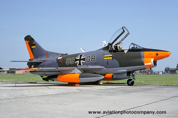German Air Force FIAT G-91R 99+08 (1986)