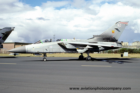 RAF 56 Squadron Panavia Tornado F.3 ZE292/AZ (1997)