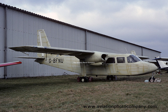 Britten-Norman BN-2A-21 Islander G-BFNU (1979)
