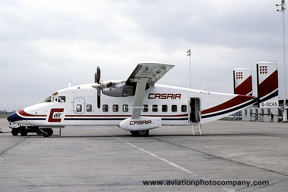 Casair Short SD-330 G-OCAS (1982)