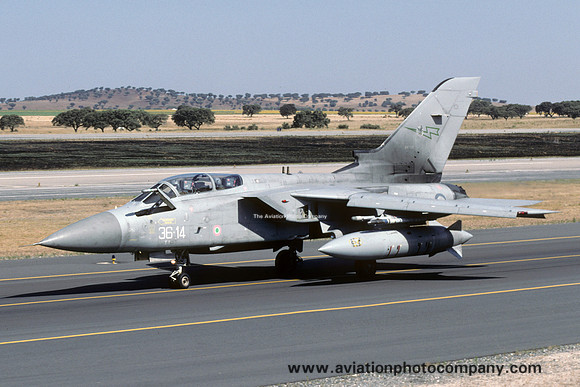 Italian Air Force 36 Stormo Panavia Tornado F.3 MM7210/36-14 (2002)