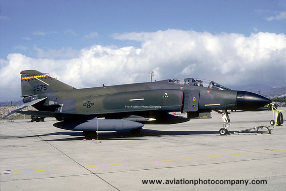 USAF Hawaii ANG 199 FIS McDonnell F-4C Phantom 63-7575 (1986)