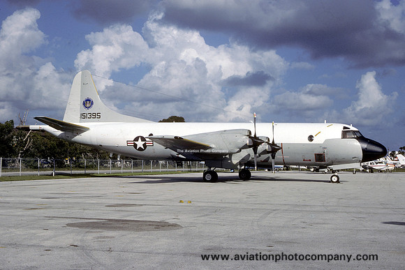 US Customs Lockheed P-3A Orion 151395 (1986)