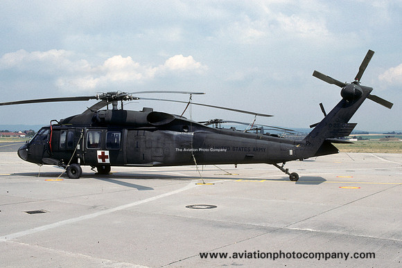 US Army 195th Medical Detachment Sikorsky UH-60A Blackhawk 78-23003 (1986)