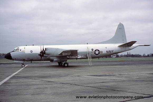 US Navy VP-11 Lockheed P-3C Orion 161337 (1986)