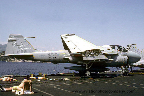 US Navy VA-95 Grumman A-6E Intruder 152928/NH-507 (1986)