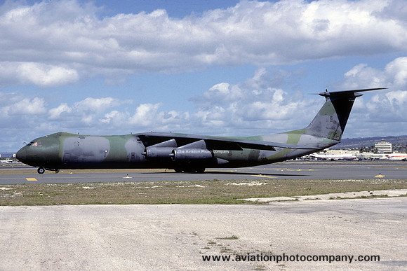 USAF Lockheed C-141B Starlifter 66-0191 (1987)