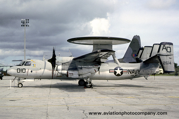 US Navy VAW-120 Grumman E-2C Hawkeye 162614/AD-010 (1986)