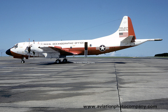 US Naval Oceanographic Office VXN-8 Project Birdseye Lockheed RP-3A Orion 149670 (1984)