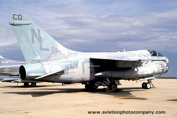 US Navy VA-97 LTV A-7E Corsair 157486/NL-301 (1986)
