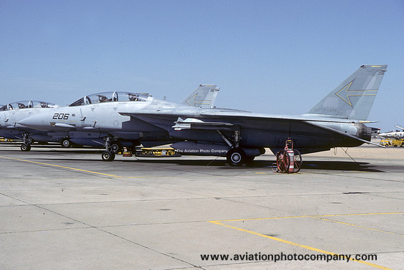 US Navy VF-103 Grumman F-14A Tomcat 160899/206 (1986)