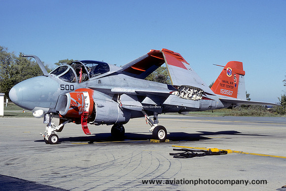US Navy NATC Grumman A-6E Intruder 159567/SD-500 (1986)