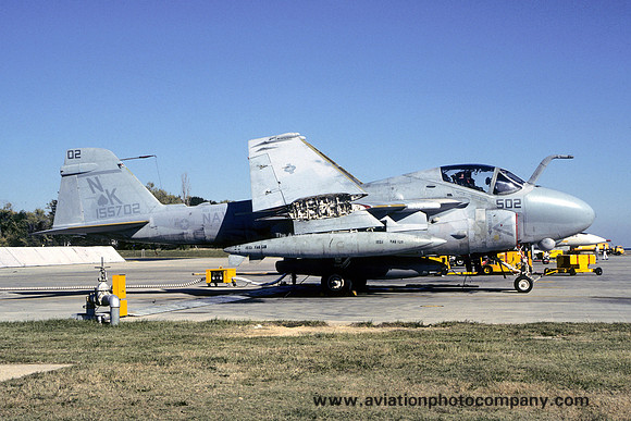 US Navy VA-196 Grumman A-6E Intruder 155702/NK-502 (1986)