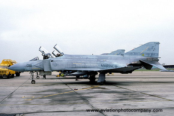 US Marines VMFA-112 McDonnell F-4S Phantom 155834/MA-08 (1987)