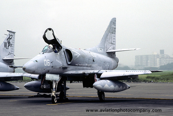 US Navy VC-5 Douglas A-4E Skyhawk 151023/UE-06 (1986)