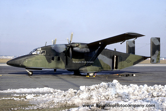 USAF 10 MAS Short C-23A Sherpa 84-0161 'Rhein Main' at Rhein Main (1987)