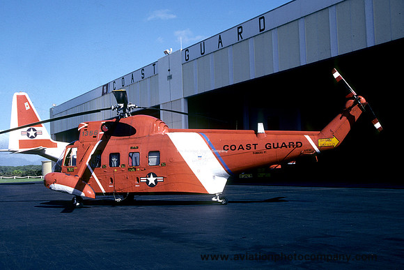 US Coast Guard Barbers Point Sikorsky HH-52A Seaguard CG1356 (1986)