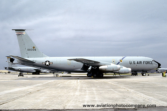 USAF 376 SW Boeing KC-135Q Stratotanker 60-0336 (1986)