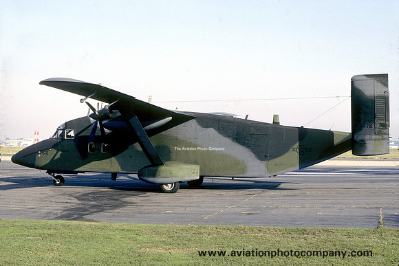 USAF 10 MAS Short C-23A Sherpa 84-0472 at Rhein Main (1986)