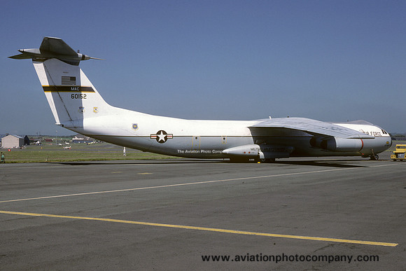 USAF 437 MAW Lockheed C-141B Starlifter 66-0152 (1986)