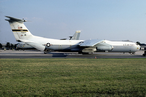 USAF 438 MAW Lockheed C-141B Starlifter 67-0007 (1986)