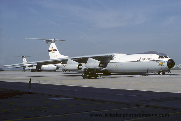 USAF 437 MAW Lockheed C-141B Starlifter 64-0610 (1986)