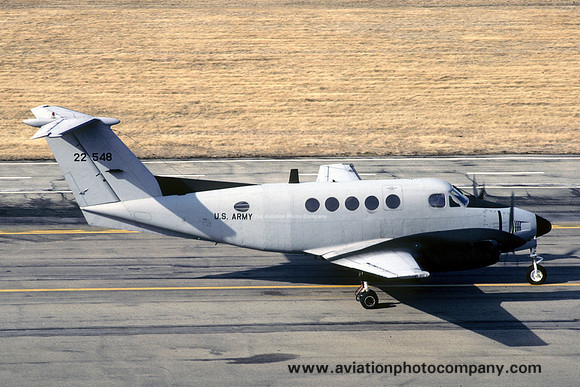 US Army Beech C-12A 76-22548 (1987)