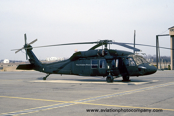 US Army 201st Aviation Company Sikorsky UH-60A Blackhawk 83-23855 (1987)