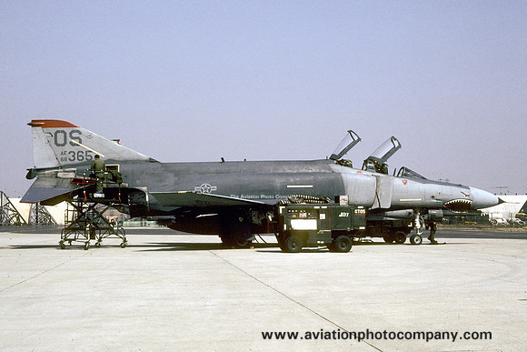 USAF 51 TFW 36 TFS McDonnell F-4E Phantom 68-0365/OS (1987)
