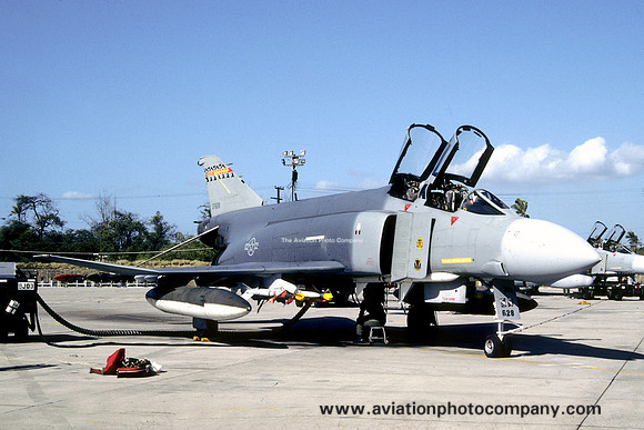 USAF Hawaii ANG 199 FIS McDonnell F-4C Phantom 63-7628 (1986)