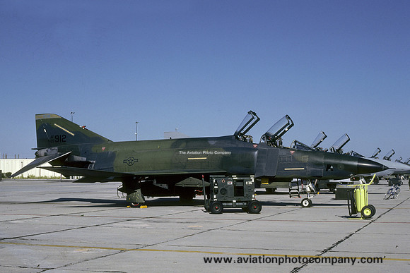 USAF Idaho ANG 190 TRS McDonnell RF-4C Phantom 65-0912 (1986)